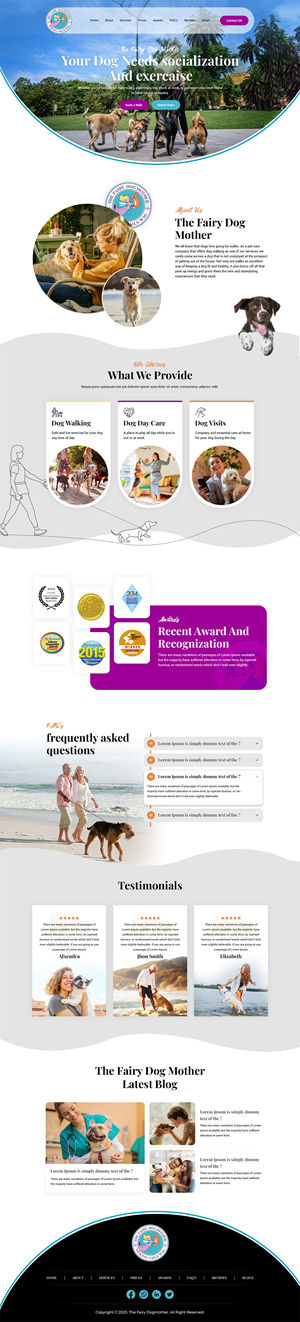 Web Design by Ahad Chuaudhry for this project | Design: #31252060