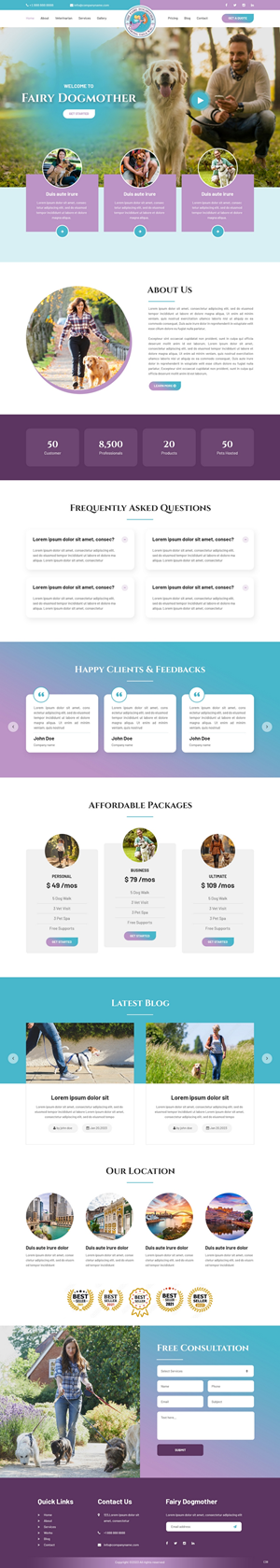 Web Design by pb for this project | Design: #31251039
