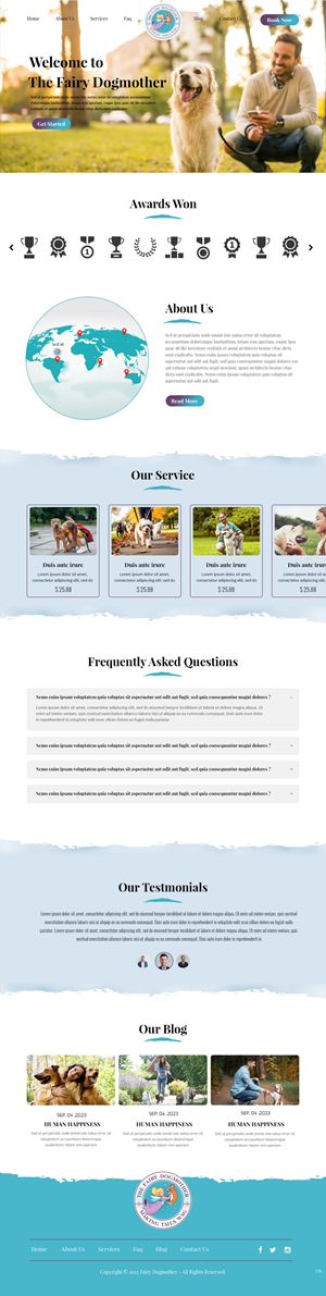 Web Design by pb for this project | Design: #31251041