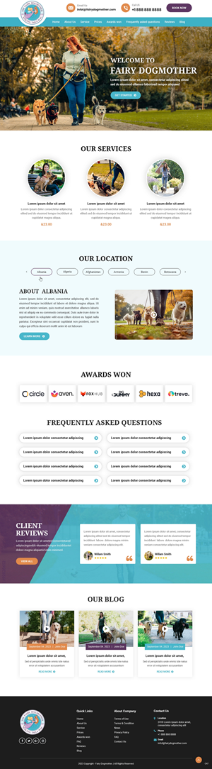 Web Design by pb for this project | Design: #31251044