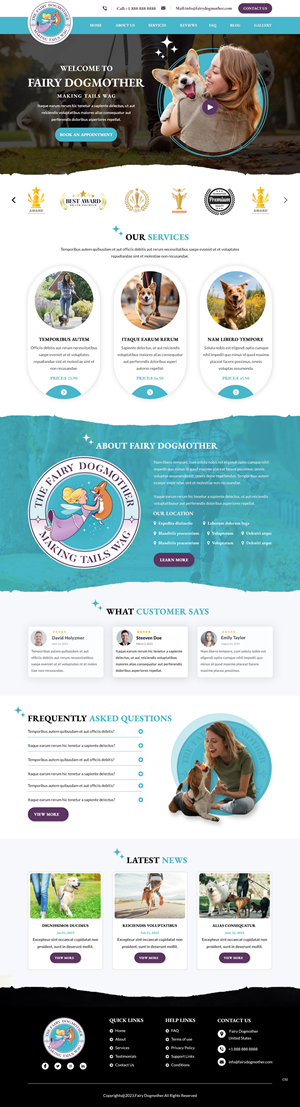 Web Design by pb for this project | Design: #31251051