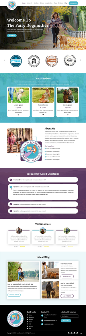 Web Design by pb for this project | Design: #31251052