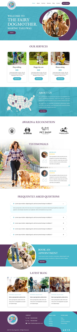 Web Design by pb for this project | Design: #31251053