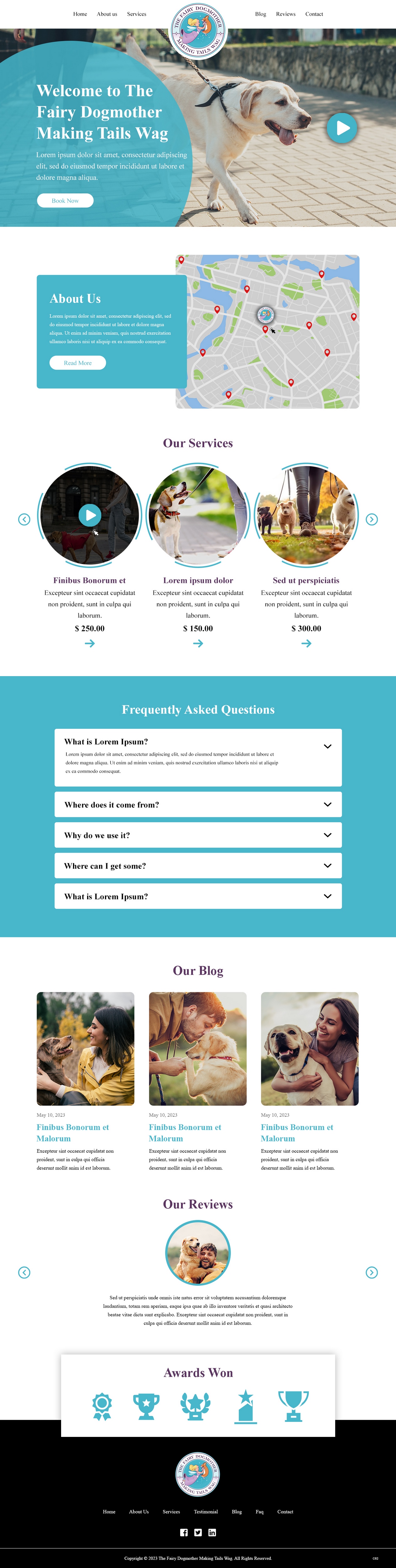 Web Design by pb for this project | Design #31251055