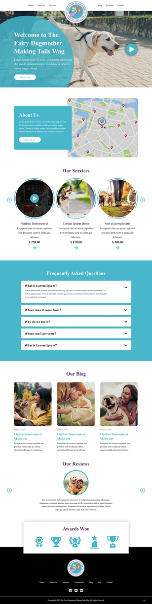Web Design by pb for this project | Design: #31251055
