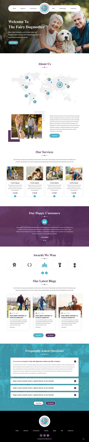 Web Design by pb for this project | Design: #31251057