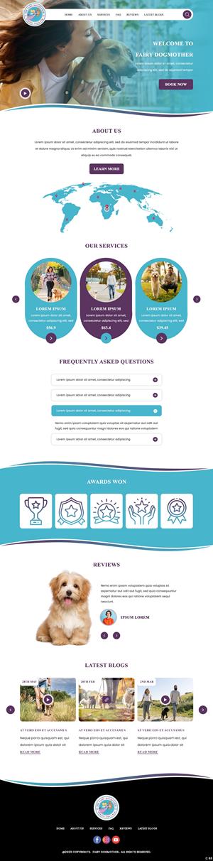 Web Design by pb for this project | Design: #31251058