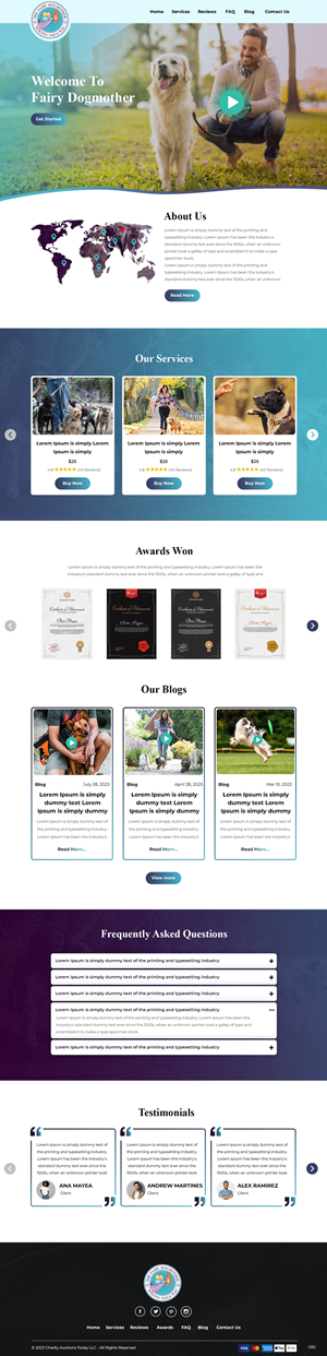 Web Design by pb for this project | Design: #31251059
