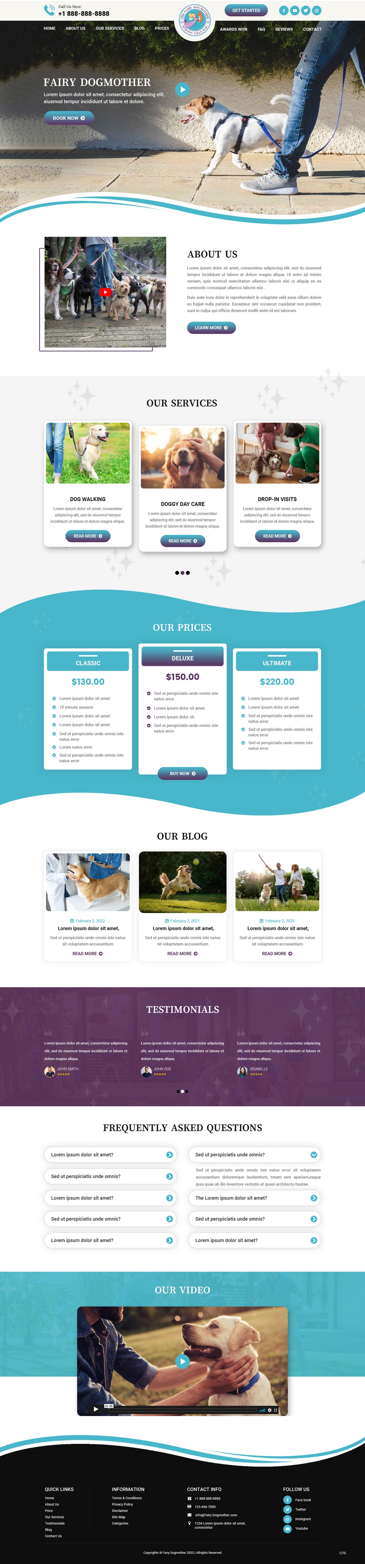 Web Design by pb for this project | Design #31251060