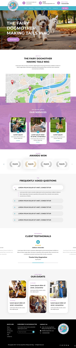 Web Design by pb for this project | Design: #31258064