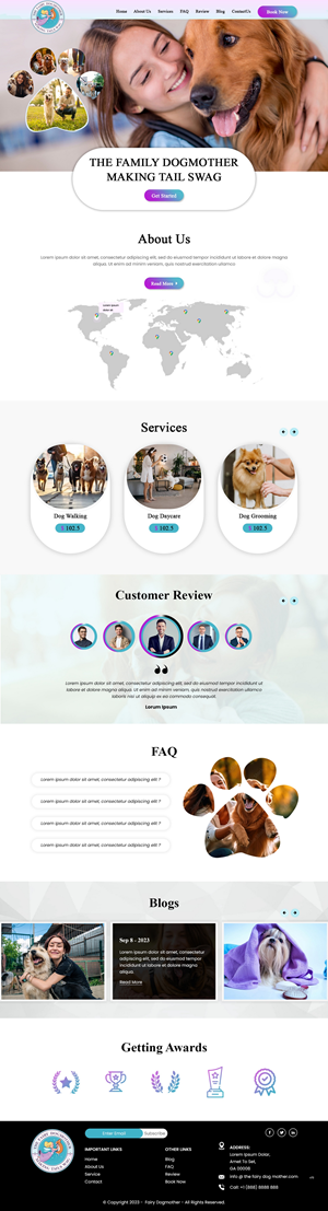 Web Design by pb for this project | Design: #31258067