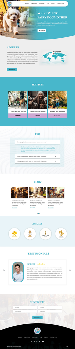 Web Design by pb for this project | Design: #31258068