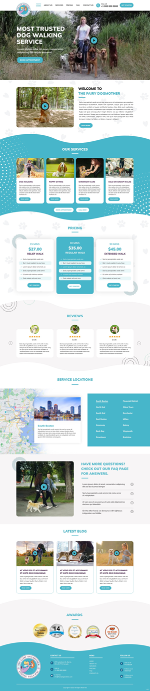 Web Design by pb for this project | Design: #31258070