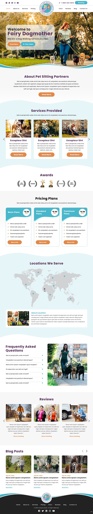 Web Design by pb for this project | Design: #31258071