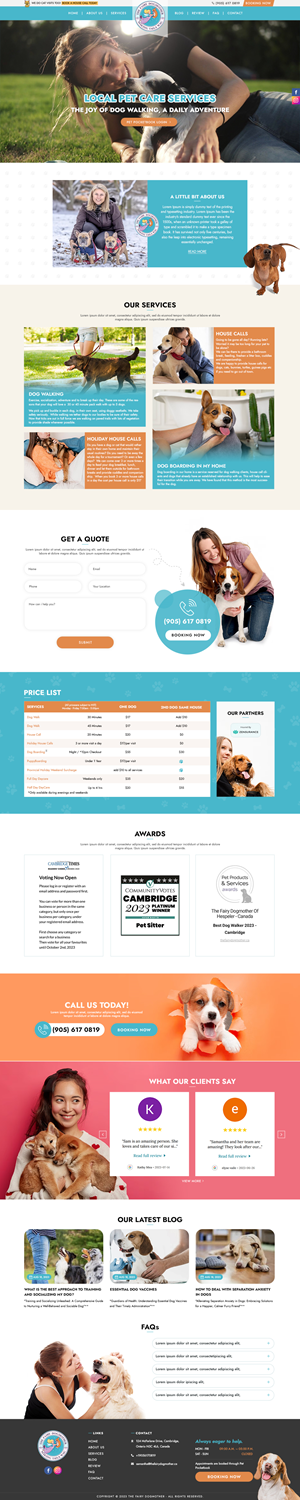 Web Design par GigSoftPro pour ce projet | Design #31268731