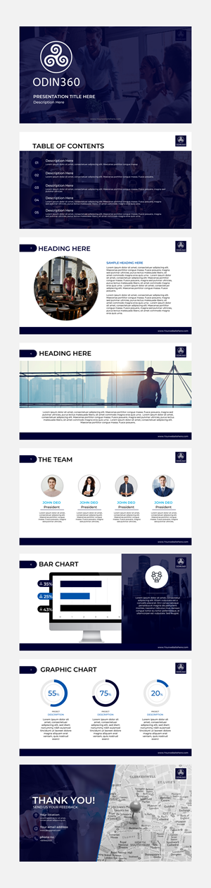 PowerPoint Design by MNTK