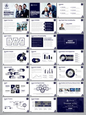 PowerPoint Design by artbitin