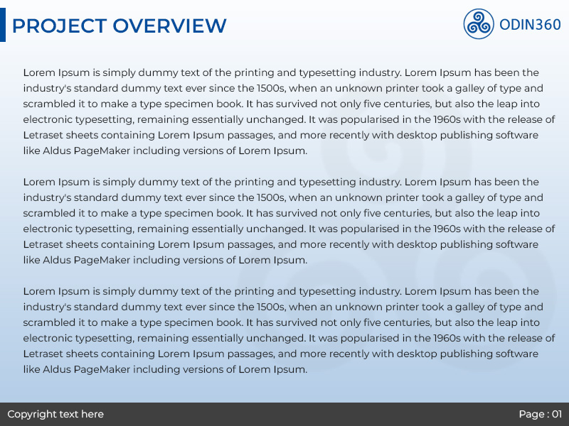 PowerPoint Design by Best Design Hub for Director | Design #31290176