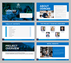 PowerPoint Design by pb for Director | Design: #31258085