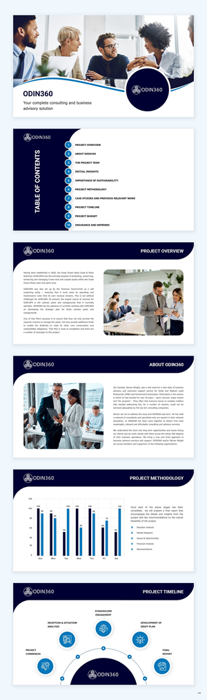 PowerPoint Design by pb for Director | Design: #31258087