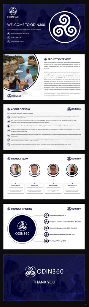 PowerPoint Design by pb for Director | Design: #31258093