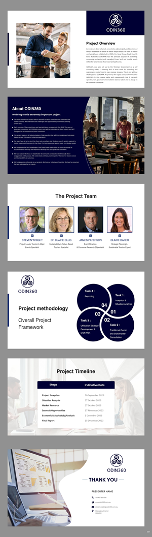 PowerPoint Design by pb for Director | Design: #31258094