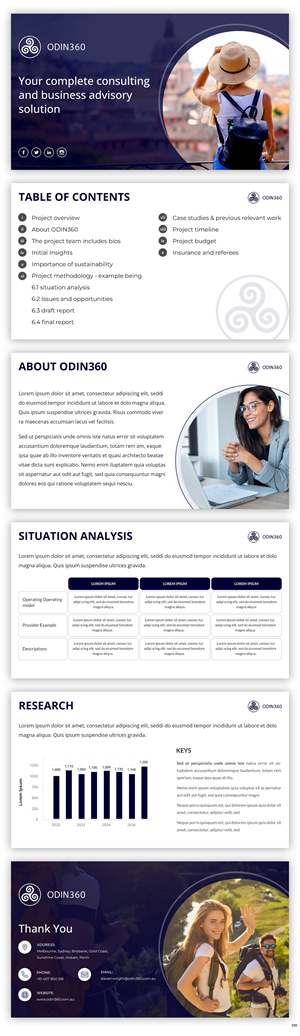 PowerPoint Design by pb for Director | Design: #31258095