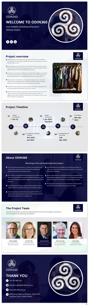 PowerPoint Design by pb for Director | Design: #31258099
