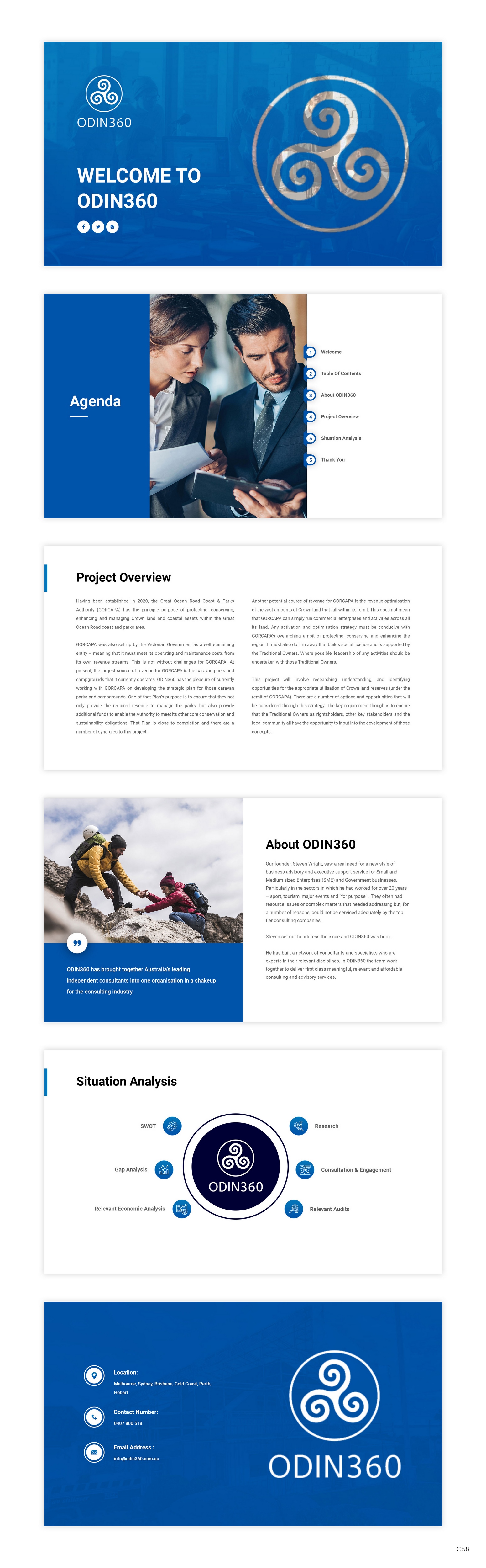 PowerPoint Design by pb for Director | Design #31258100