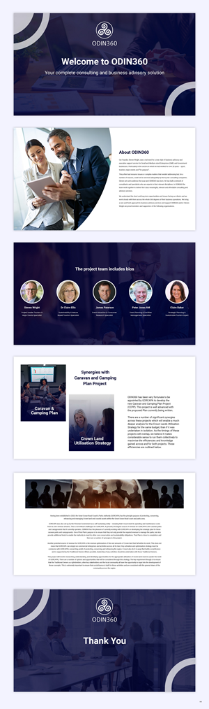 PowerPoint Design by pb for Director | Design: #31258101
