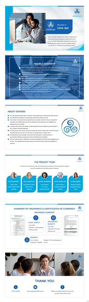 PowerPoint Design by pb for Director | Design: #31258103