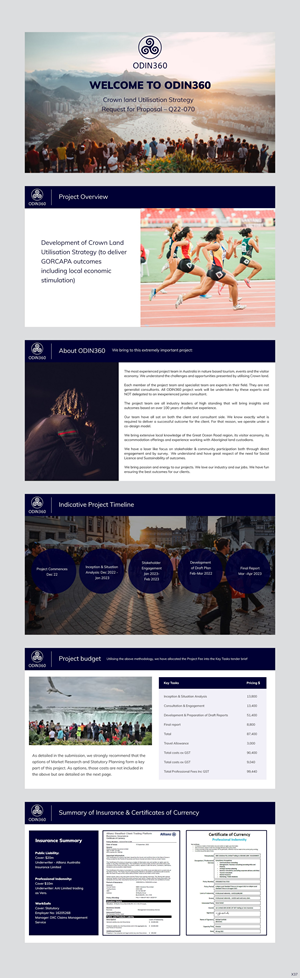PowerPoint Design by pb for Director | Design: #31258107