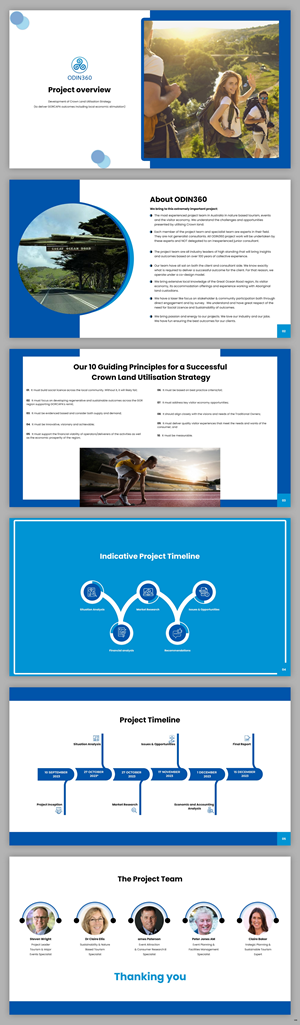 PowerPoint Design by pb for Director | Design: #31258109
