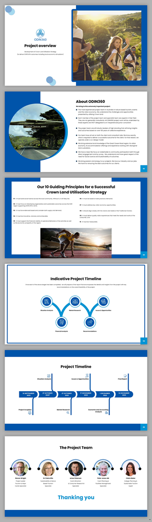 PowerPoint Design by pb for Director | Design: #31264775