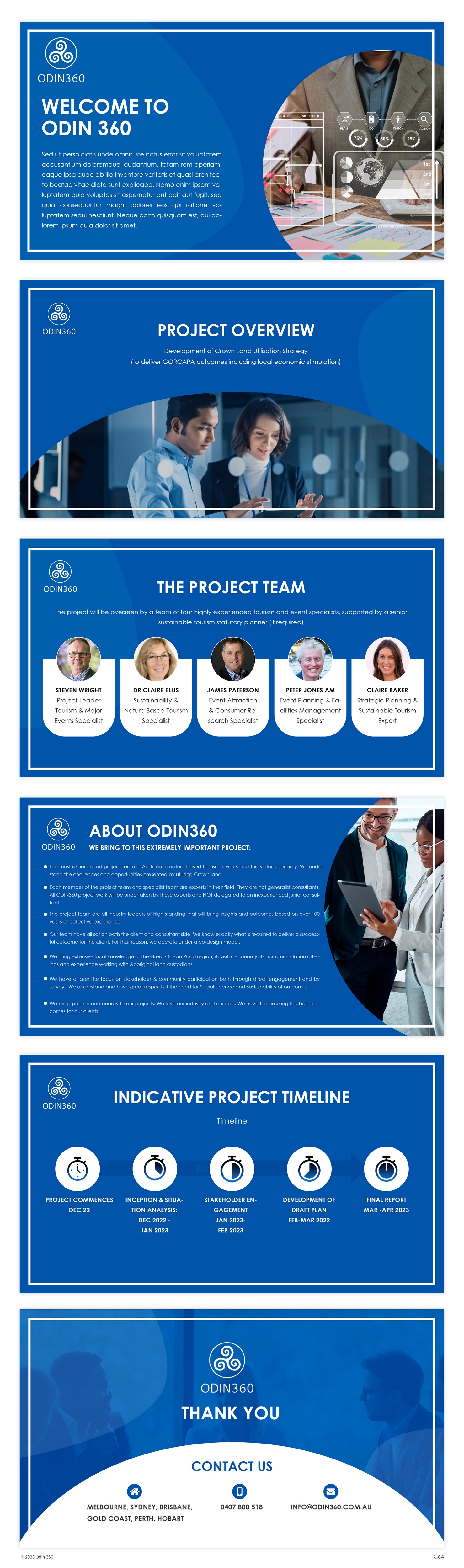 PowerPoint Design by pb for Director | Design #31264777