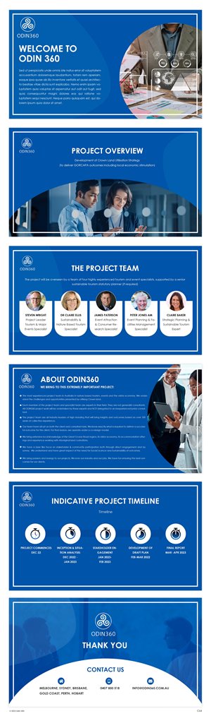 PowerPoint Design by pb for Director | Design: #31264777