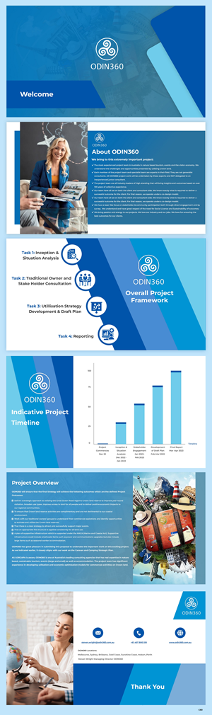 PowerPoint Design by pb for Director | Design: #31264779