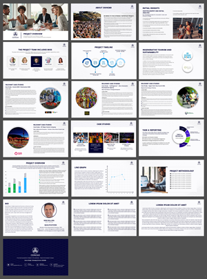 PowerPoint Design by pb for Director | Design: #31349302