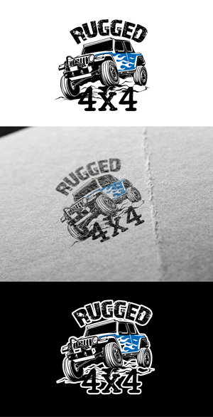 Logo-Design von LogoPoko für Sports Range 4x4 Australia Pty Ltd  | Design #31250793