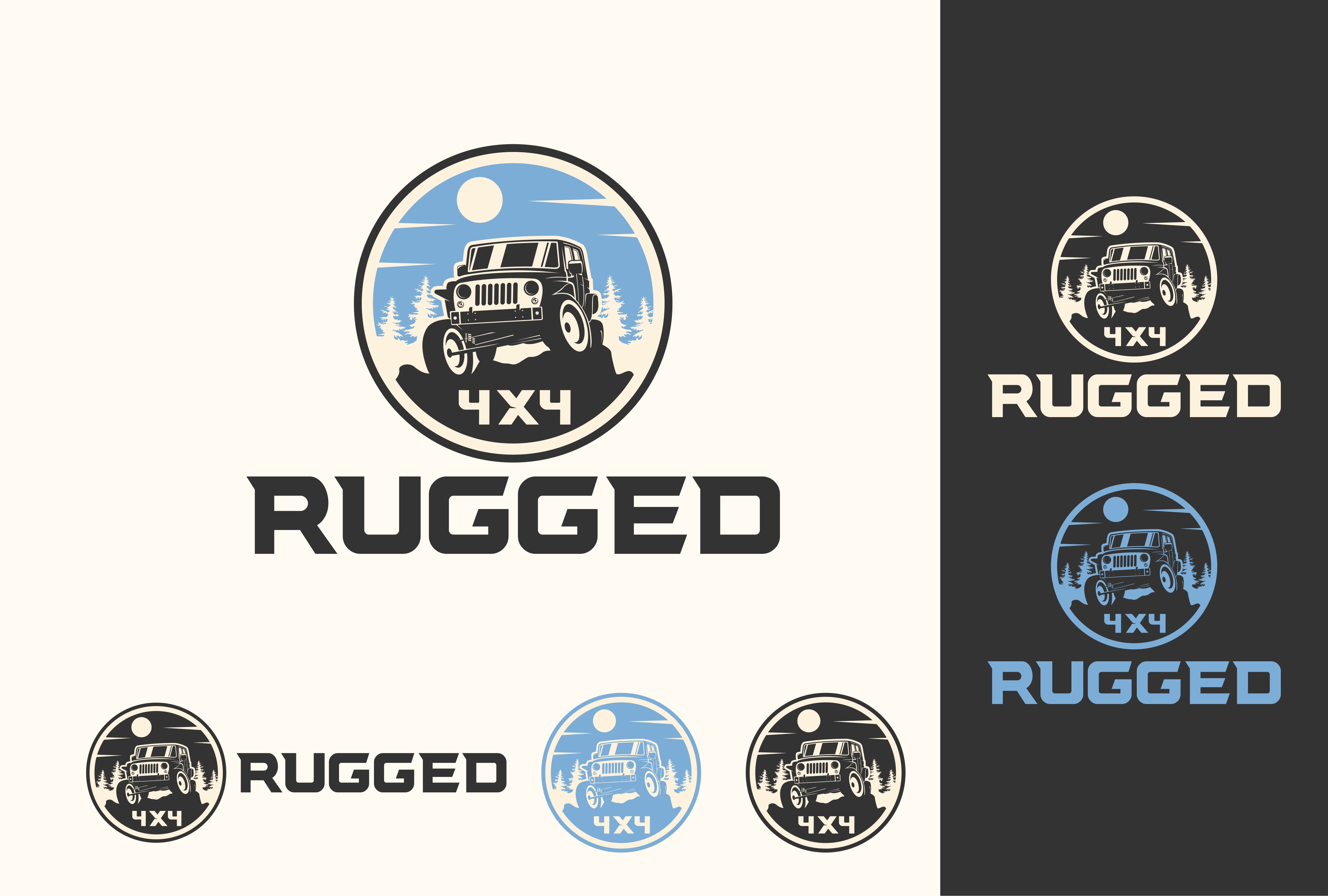 Design de Logo par 37arts pour Sports Range 4x4 Australia Pty Ltd  | Design #31259996