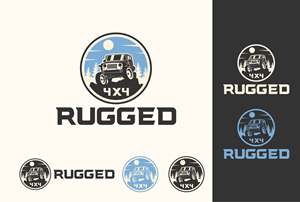 Design de Logo par 37arts pour Sports Range 4x4 Australia Pty Ltd  | Design #31259996