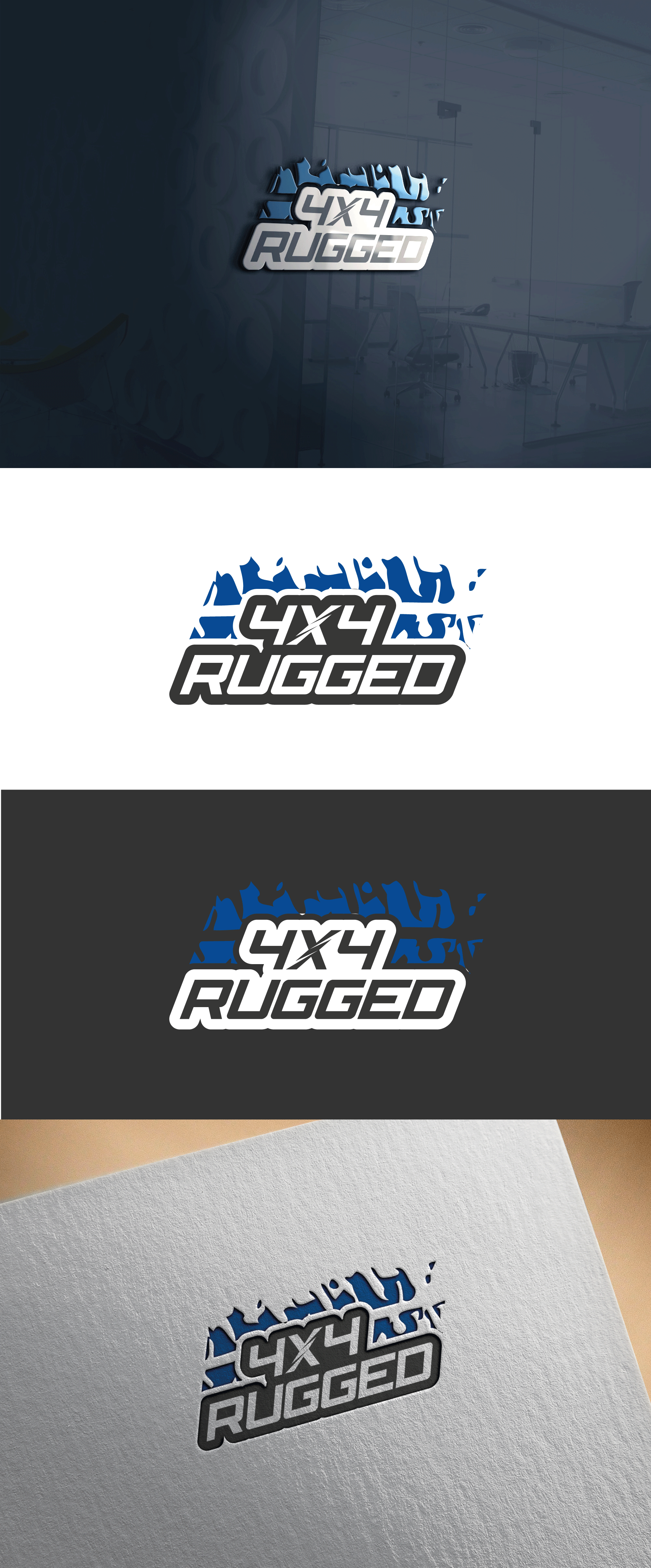 Logo Design by RAFSAN10 for Sports Range 4x4 Australia Pty Ltd  | Design #31260746