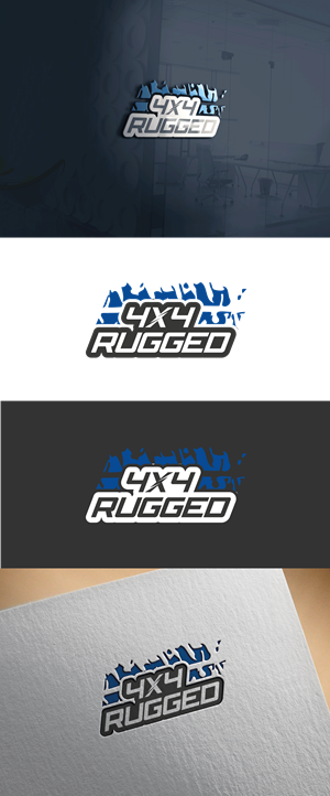 Design de Logo par RAFSAN10 pour Sports Range 4x4 Australia Pty Ltd  | Design #31260746
