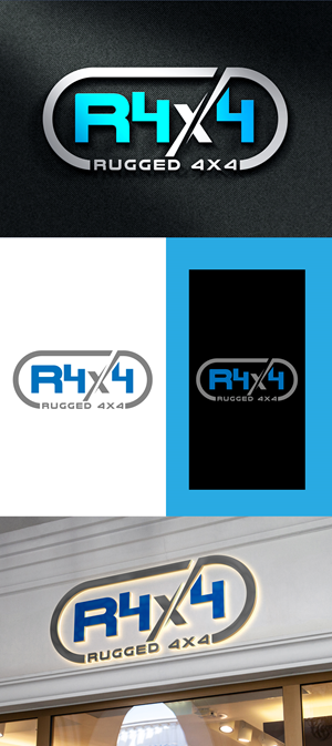 Design de Logo par uzzal100 pour Sports Range 4x4 Australia Pty Ltd  | Design #31249305