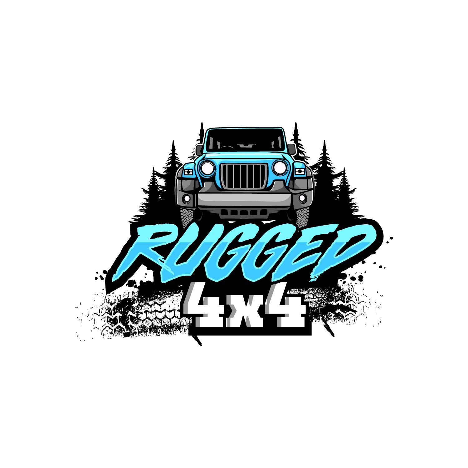 Logo Design by Dream Logo Design for Sports Range 4x4 Australia Pty Ltd  | Design #31250551