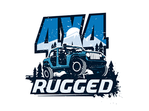 Logo Design by Dream Logo Design for Sports Range 4x4 Australia Pty Ltd  | Design: #31250552