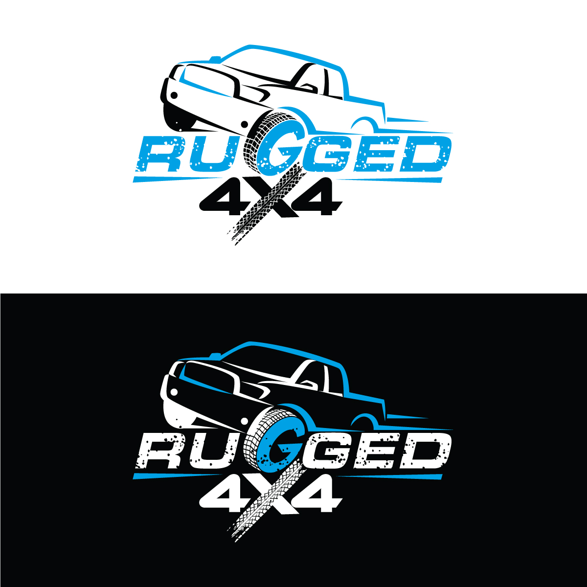 Logo Design by prodesigns99 for Sports Range 4x4 Australia Pty Ltd  | Design #31248479