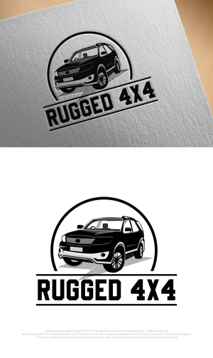 Logo Design by fly  design for Sports Range 4x4 Australia Pty Ltd  | Design: #31250361