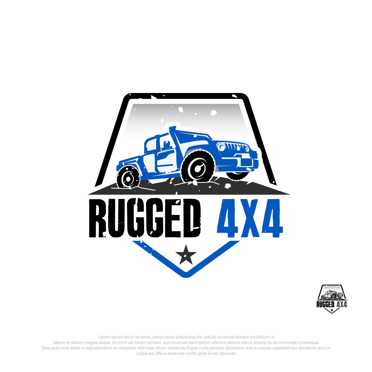 Logo Design by DesignLima for Sports Range 4x4 Australia Pty Ltd  | Design #31258252