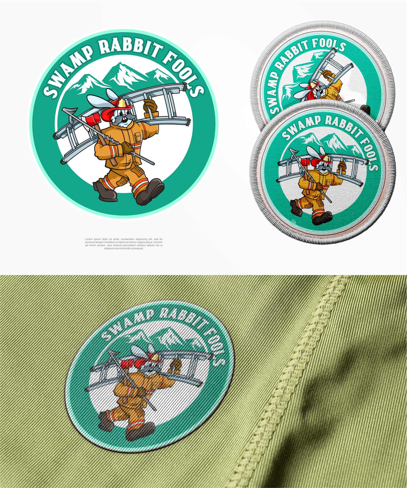 Logo Design by LUTNG. for North Ridge Clothing | Design #31291619